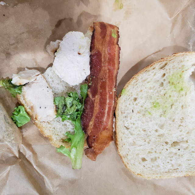 Turkey Avocado blt