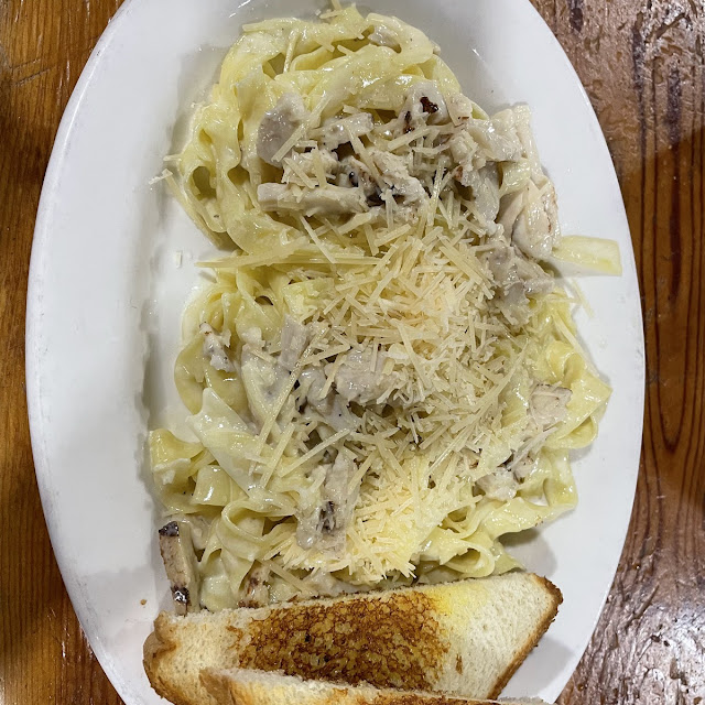 Fettuccini Alfredo