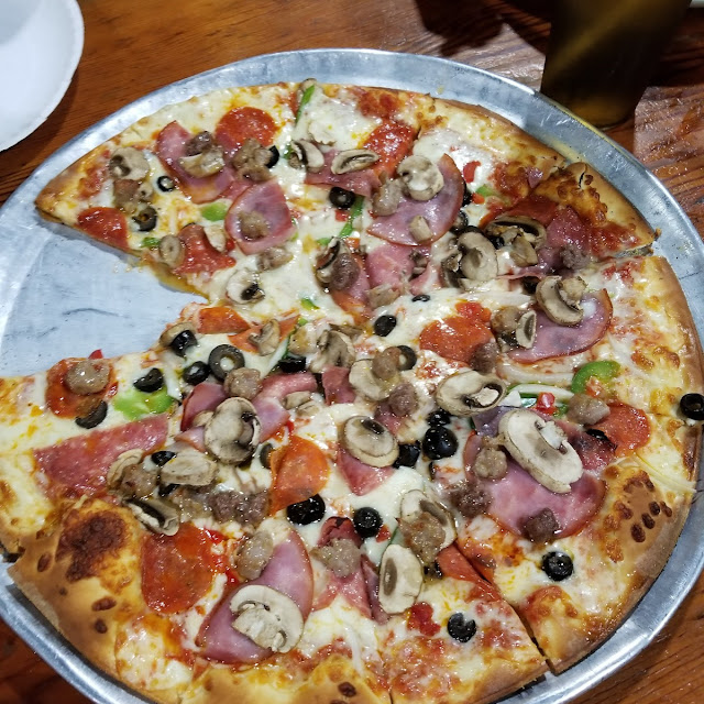 Meat Lovers Pizza
