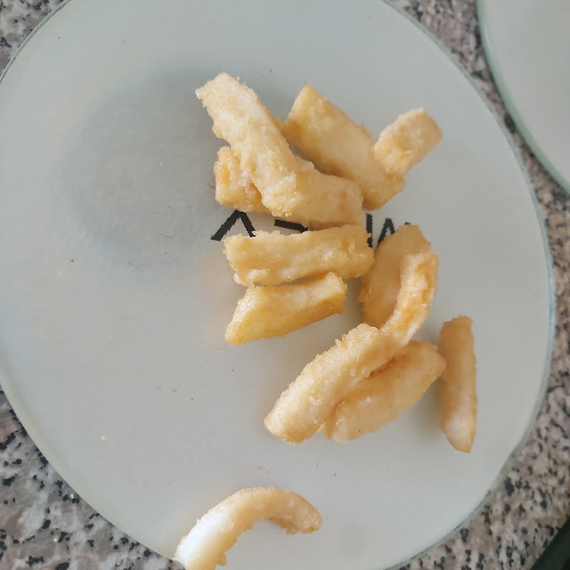 Fish and Calamari Combo