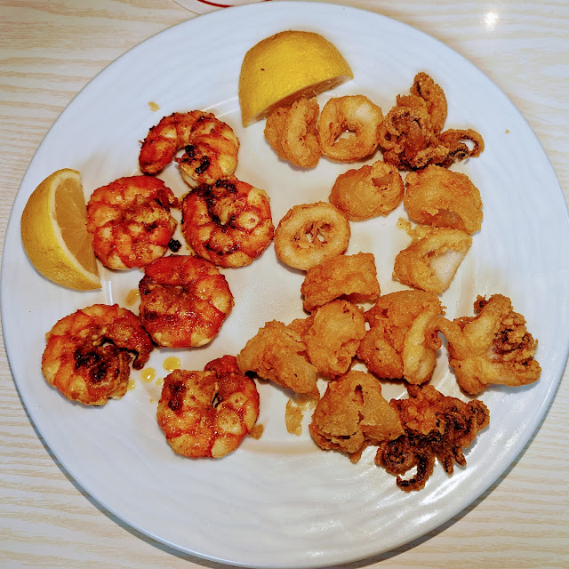 Calamari Und Scampi