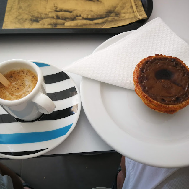Café Con Tarta de Algarroba