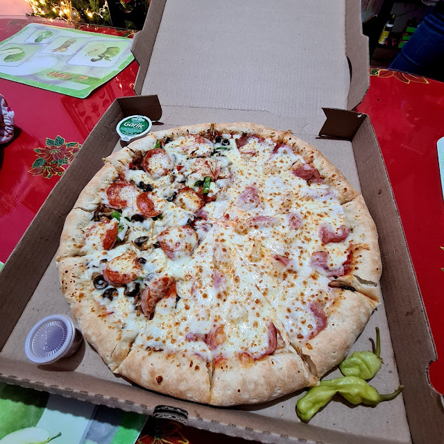 Pizza The Works Y Hawaiana
