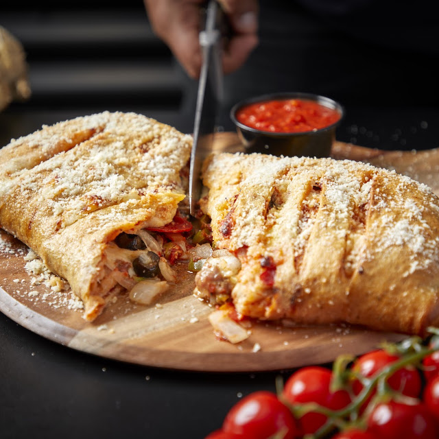 Cheese Calzone Wrap