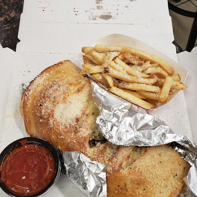 The Works Calzone