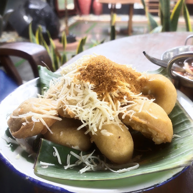 Pisang Goreng Keju