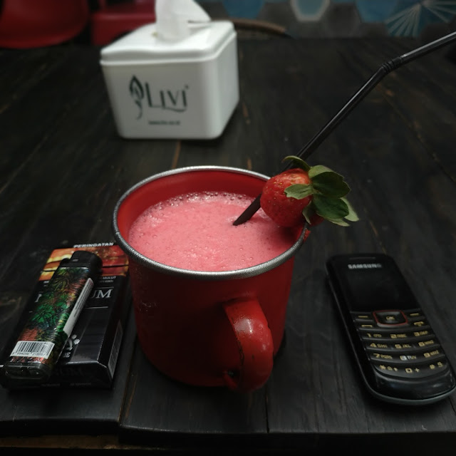 Jus Strawberry
