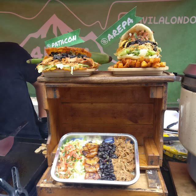 Pabellón Carne Mechada Plátano Caraota