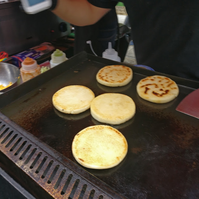 Arepas Asadas