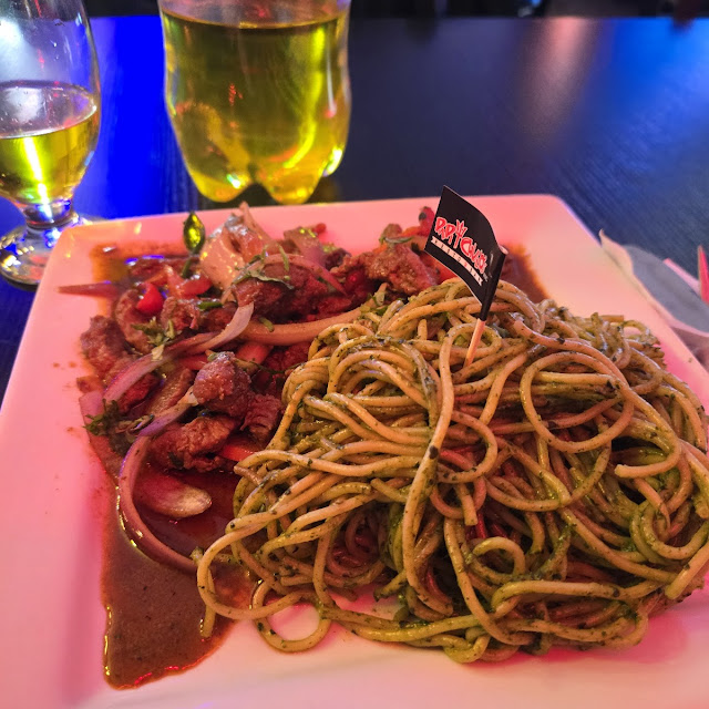 Tallarin Saltado Con Lomo