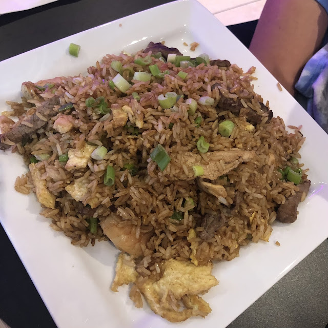 Arroz Chaufa Mixto