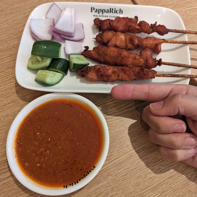 Satay Chicken
