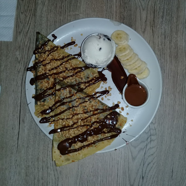 Crêpe Noisette