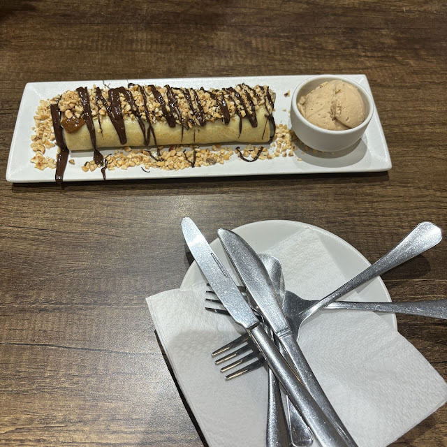 Crêpe Nutella