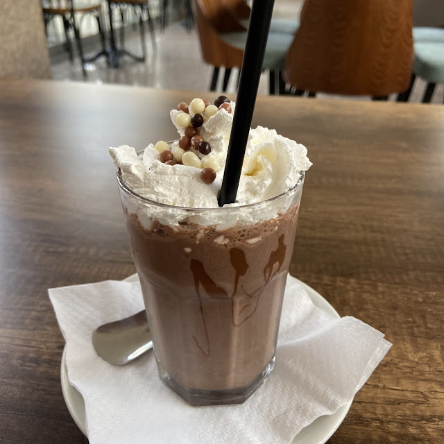 Chocolate Milk Coffee