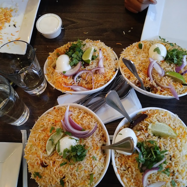 Goat Fry Biryani