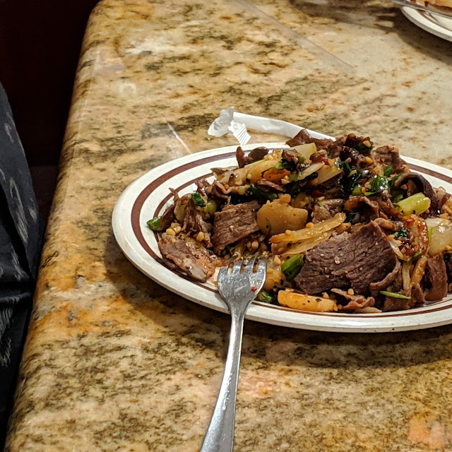 Mongolian BBQ