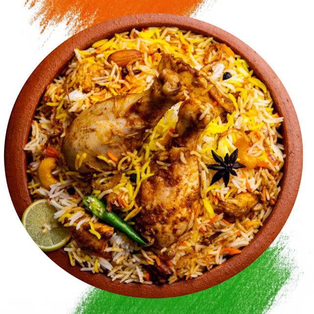 Chicken Dum Biryani