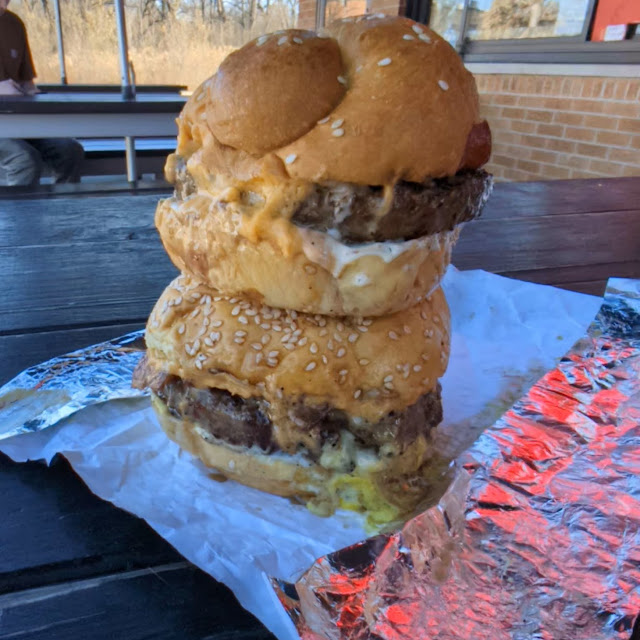 Cheddar Bacon Burger