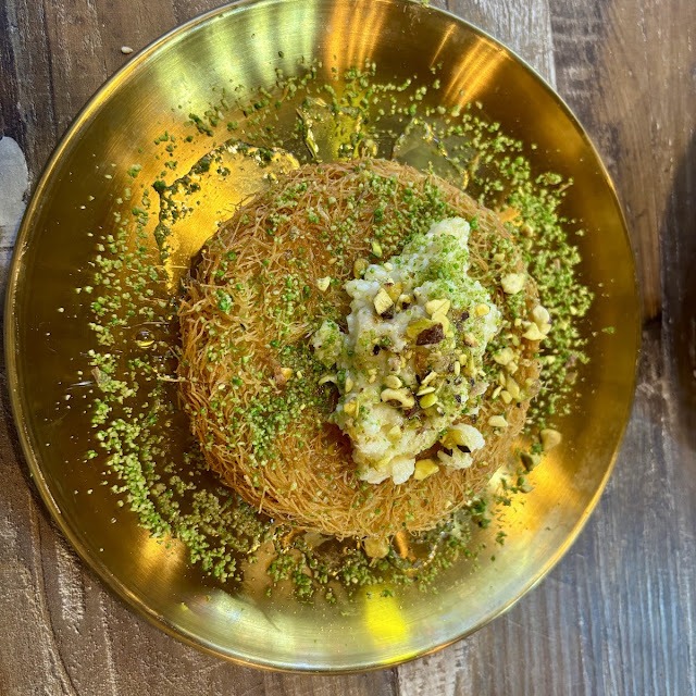 Kunafa with Cheese