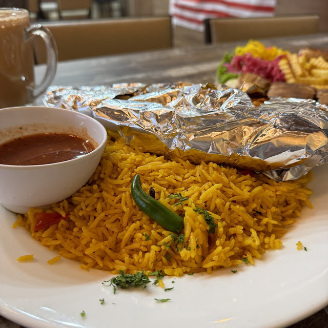 Chicken Mandi