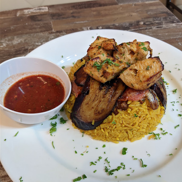 Maqluba Chicken