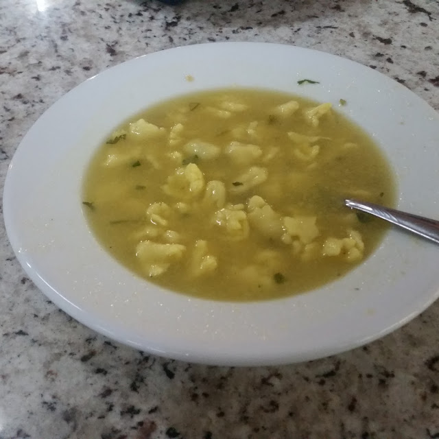 Sopa de Agnoline
