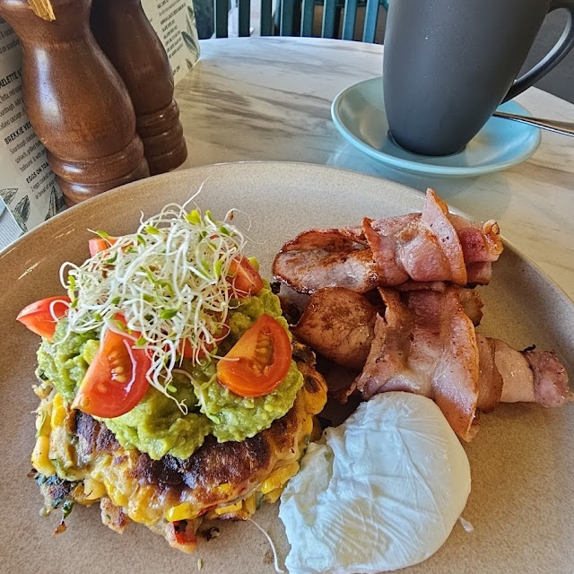 Veggie Breakfast Stack V