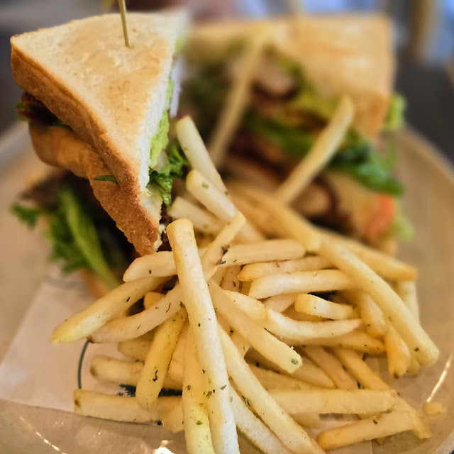 Parc's Signature Club Sandwich