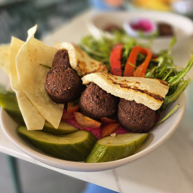 Falafel Salad Bowl