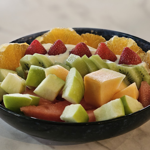 Master Paul Special Fruit and Yogurt
