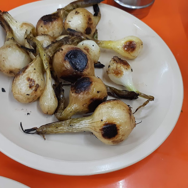 Cebollas Asadas