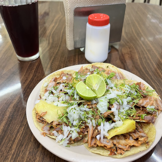 Tacos Al Pastor Con Todo