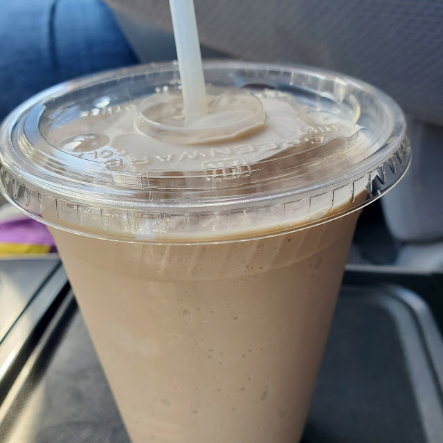 Caramel Frappe