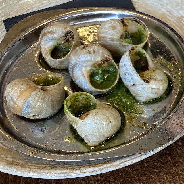 Burgundy Snails