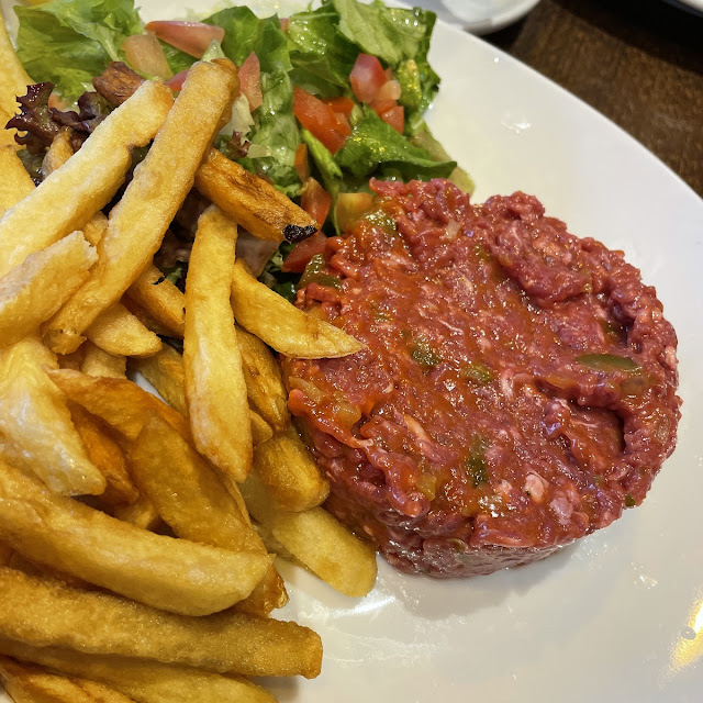 Tartare de Bœuf