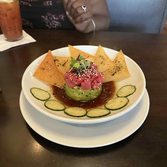 Tuna Tartare