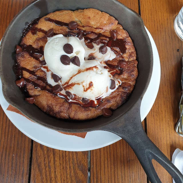 Chocolate Chip Cookie Skillet