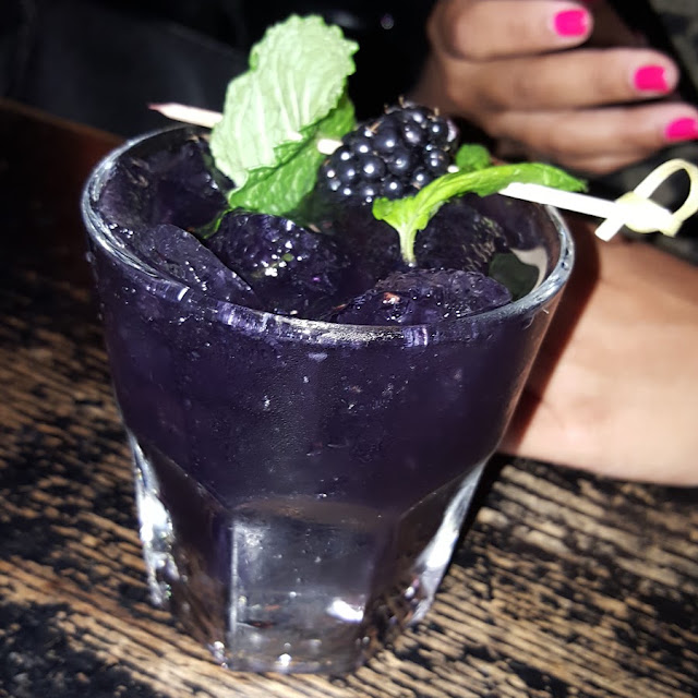 Huckleberry Lemonade