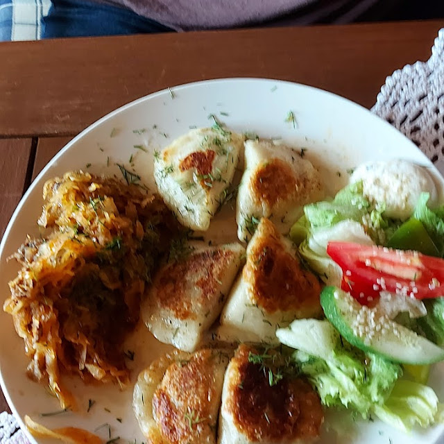 Maultaschen Mit Fleisch Und Bigos