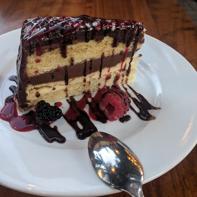Boston Cream Pie