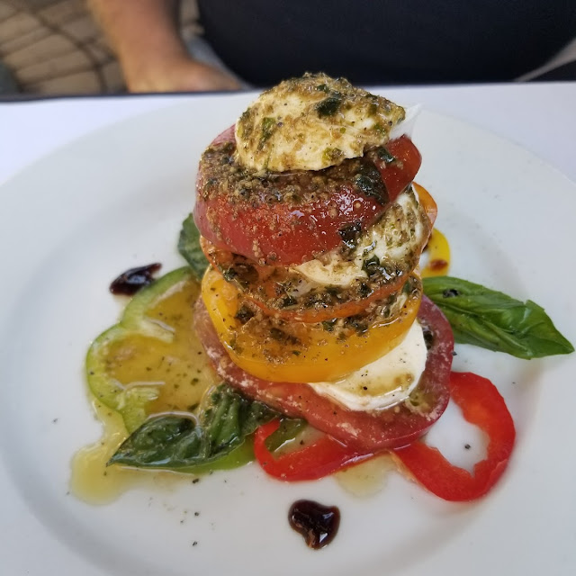 Roasted Portobello & Ratatouille