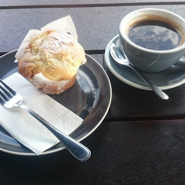 Muffin and Coffee