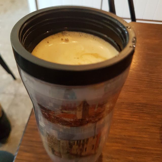 Almond Latte