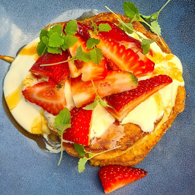 Strawberry Pancakes