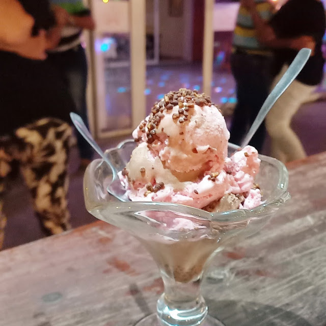 Postre Helado