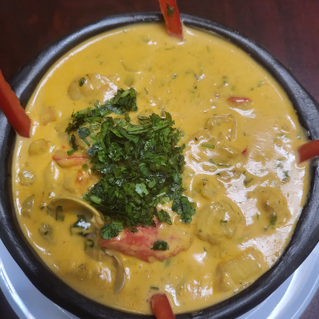 Cazuela De Mariscos