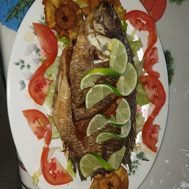 Mojarra Frita