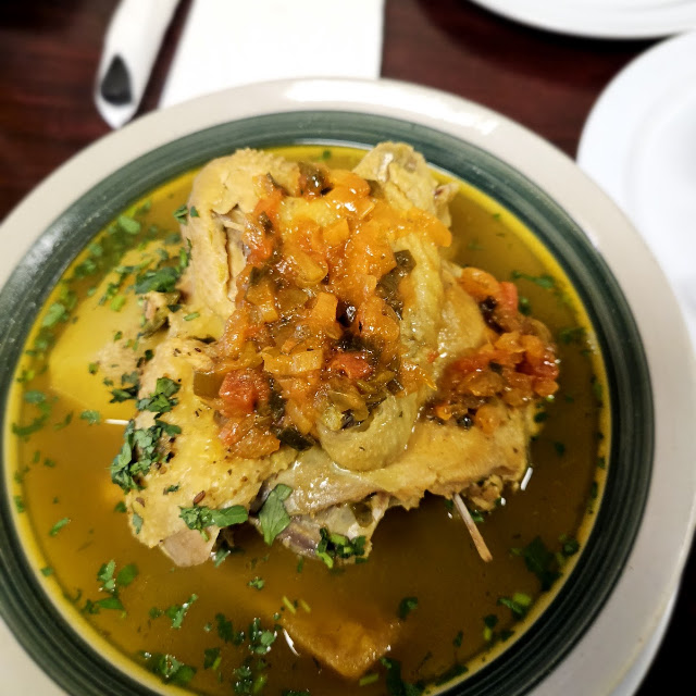 Sancocho De Gallina