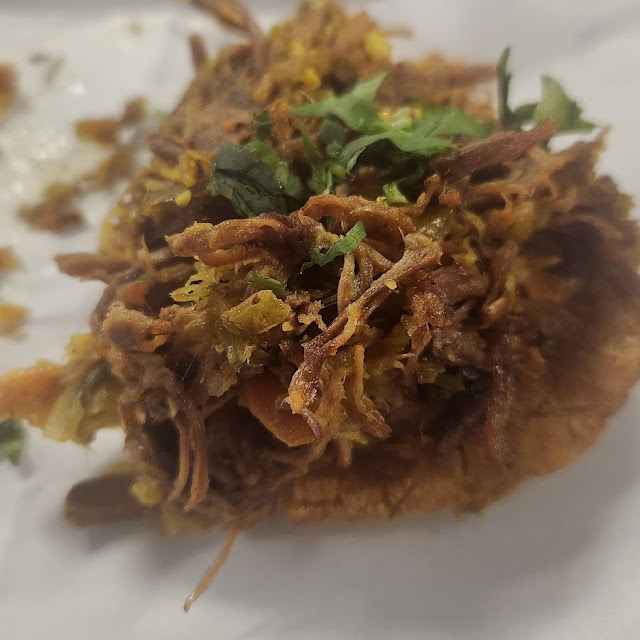 Patacón Con Carne